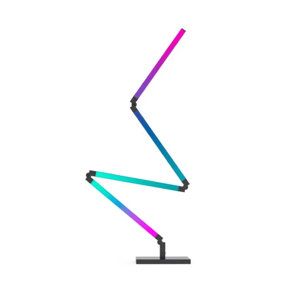 LÁMPARA DE PIE PLEGABLE RGB