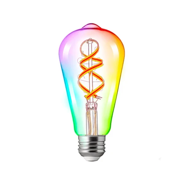 FOCO INTELIGENTE LUZ RGB CÁLIDA