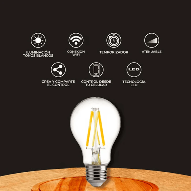 FOCO LED LUZ BLANCA AJUSTABLE - Imagen 3