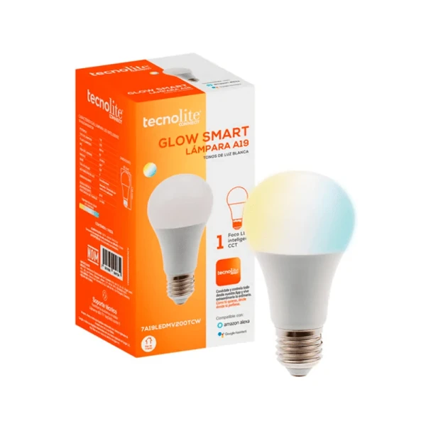 FOCO LED LUZ BLANCA DINÁMICA