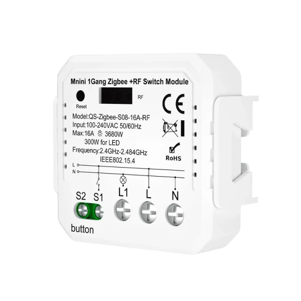 INTERRUPTOR INTELIGENTE REMOTO