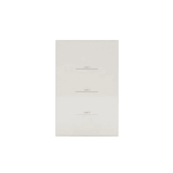 INTERRUPTOR CON BOTÓN BLANCO